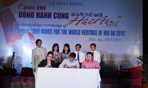  “Accompanying Hoi An’s world heritages” contest launched