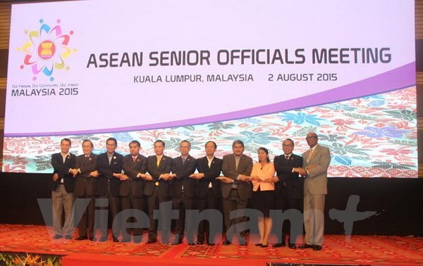 ASEAN Senior Official Meeting convened