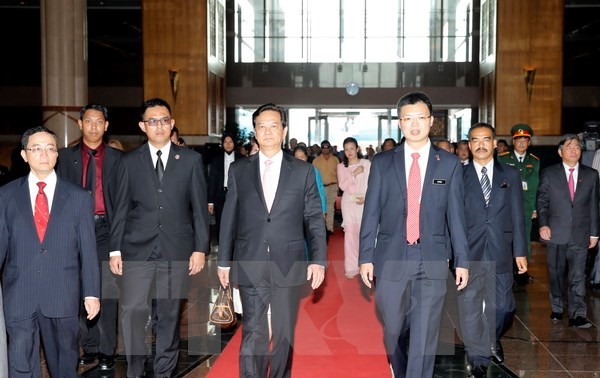 PM Nguyen Tan Dung’s activities in Malaysia