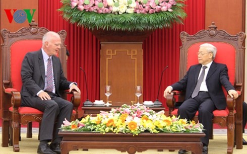 Vietnam prioritizes promoting relations with the EU