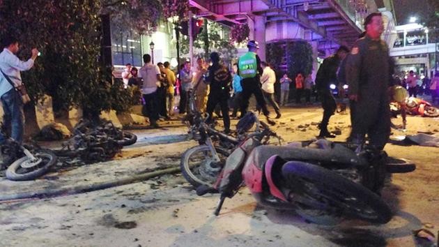 Vietnam condemns Bangkok bombing