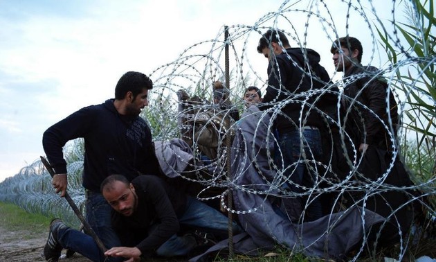 EU faces refugee challenge 