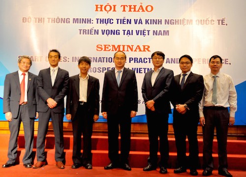 Vietnam wants to learn experiences in smart city development