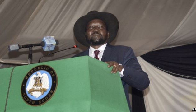 South Sudan’s President orders to end fighting 