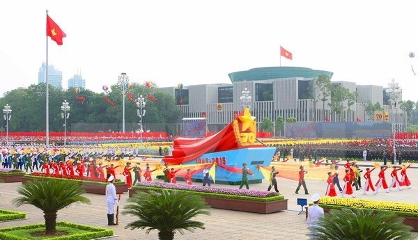 Congratulations on Vietnam’s National Day