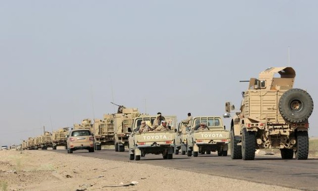 Egypt sends ground troops to Yemen war 