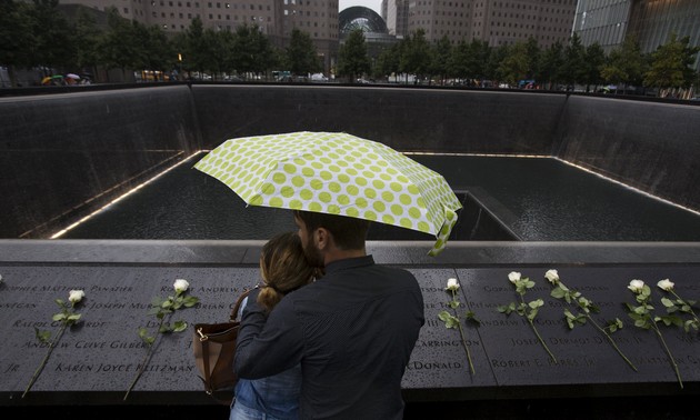 US commemorates 14th anniversary of September 11 attacks