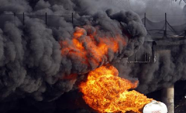 South Sudan oil tanker explosion kills at least 100