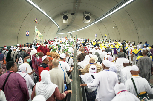 Mecca stampede’s death toll rises to 769