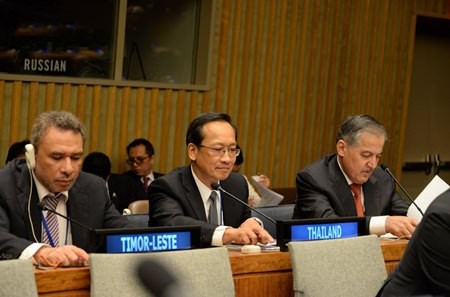 Thailand elected G77 president 