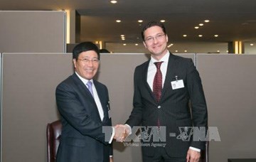 Bulgarian, Danish FMs talk cooperation with Vietnam