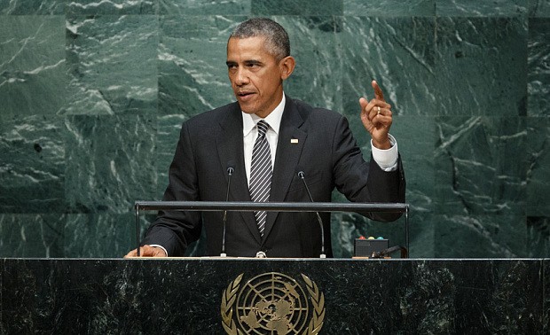 Obama: US upholds basic principles in resolving disputes through international law