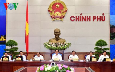 Government’s monthly meeting for September convened