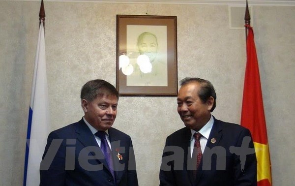 Vietnamese, Russian supreme courts tighten cooperation