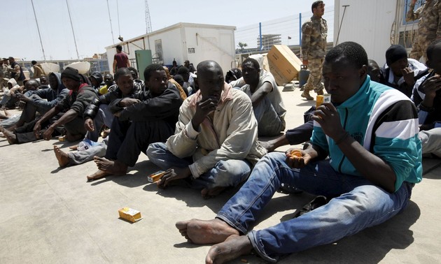Libya detains 300 African migrants