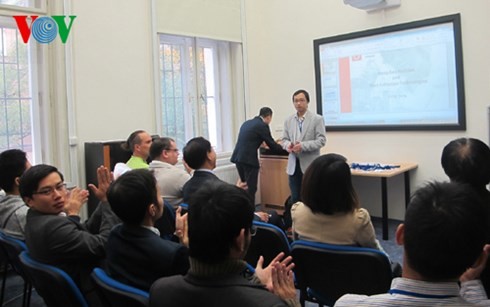 Vietnamese students in the Czech Republic hold scientific workshop