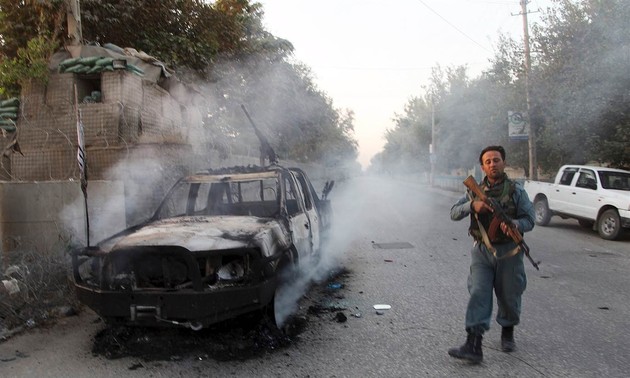 Afghan forces regain control of 60% of Kunduz city
