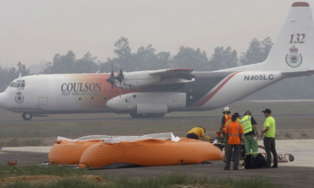 Indonesia launches biggest ever forest fire mission