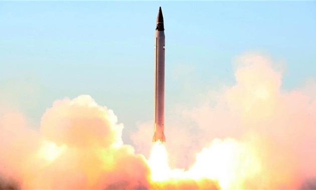 West asks UN to investigate Iran ballistic missile test