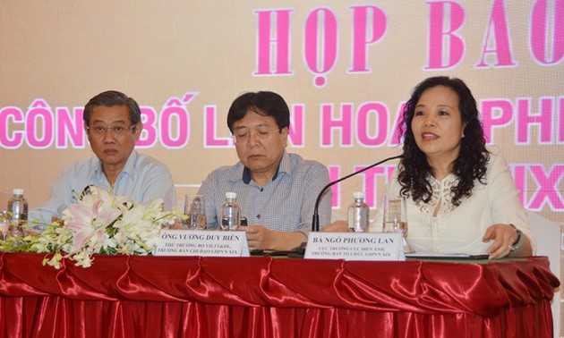 Vietnam’s 2015 Film Festival to take place in early December