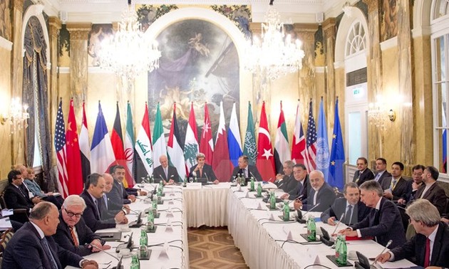 International community strives to end Syria crisis