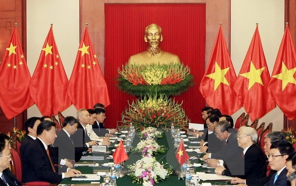 Vietnam, China enhance comprehensive cooperation