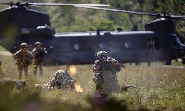 NATO begin large-scale exercises in Latvia, Lithuania