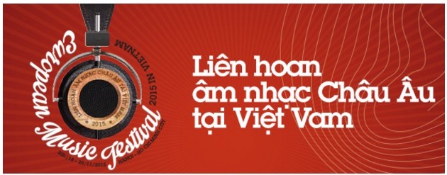 European Music Festival 2015 to open in Hanoi and HCMC