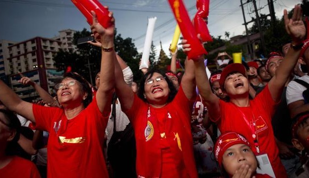 Myanmar announces 106 parliament representatives-elect