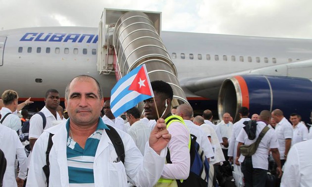 UNESCO highlights Cuba in fighting Ebola