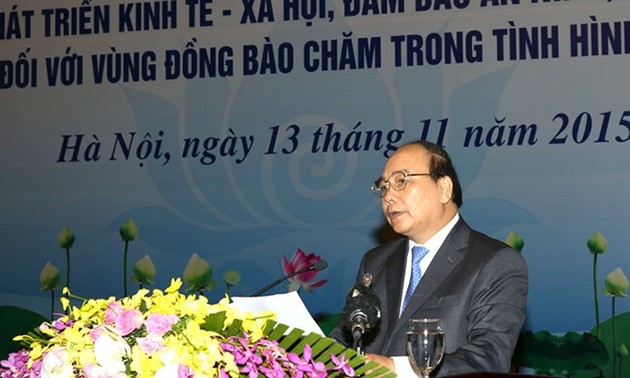 Review 10 years implementation of Prime Minister’s directive about Cham ethnic group region