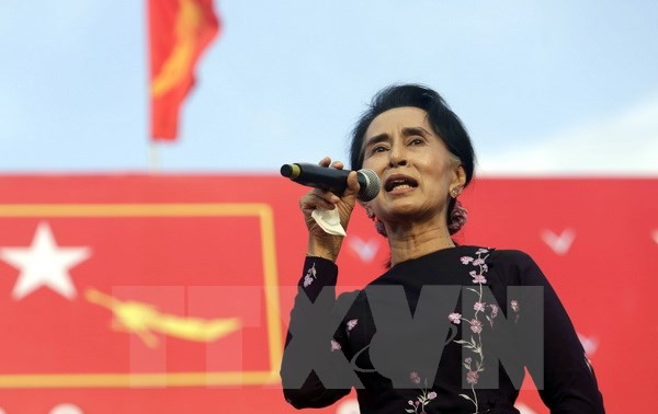 NLD wins 77% seats in Myanmar election