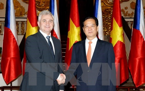 Czech Senate President wraps up Vietnam visit