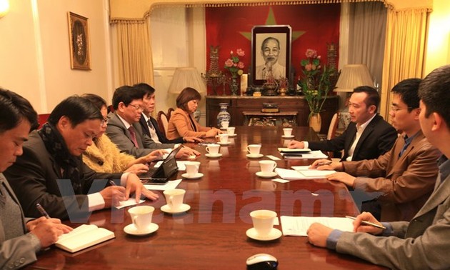 Da Nang promotes tourism, investment, and trade ties with British businesses