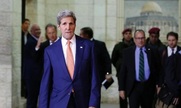 John Kerry: Israeli-Palestinian conflict may 'spin out of control'