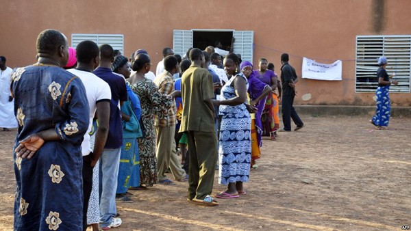 Burkina Faso to close borders on Election Day