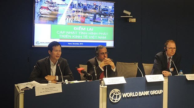 WB releases updated report on Vietnam’s economic growth