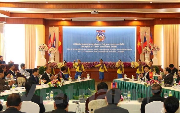 Vietnam, Laos, Cambodia promote Development Triangle area