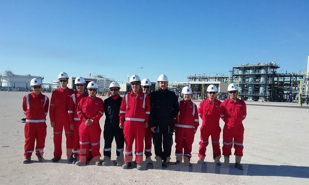 PetroVietnam welcomes first flow of oil in Algeria’s Bir Seba field