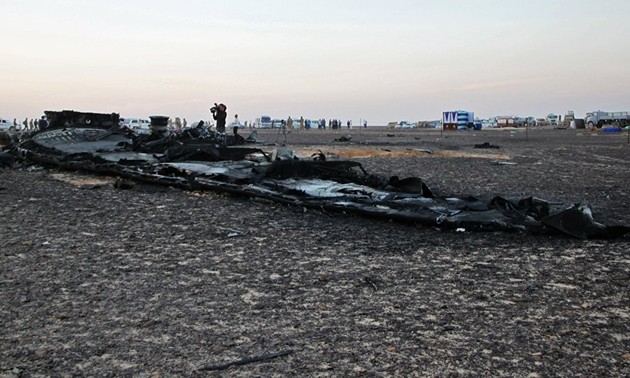 Russia reiterates A321 plane crash was a terrorist attack