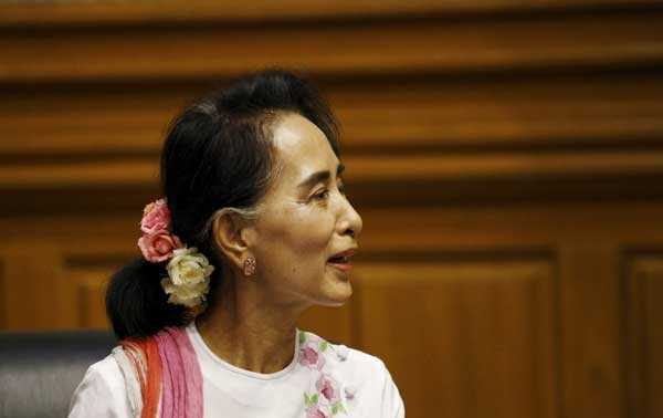 Myanmar’s NLD, armed groups vow to build mutual trust in peace process