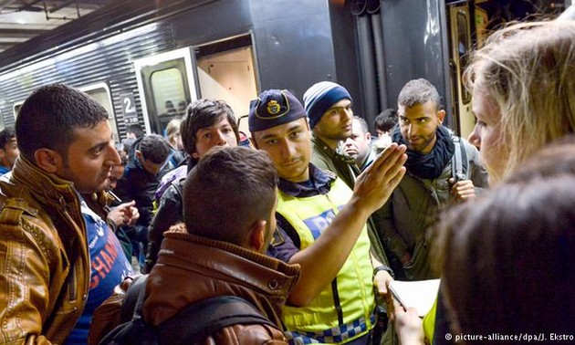 Migrant crisis: Sweden operator to halt trains over bridge to Denmark 