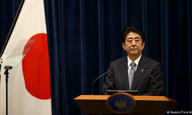 Japan approves record budget for fiscal 2016
