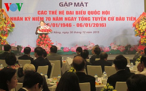 Meeting to mark Vietnam’s First General Election held in Da Nang