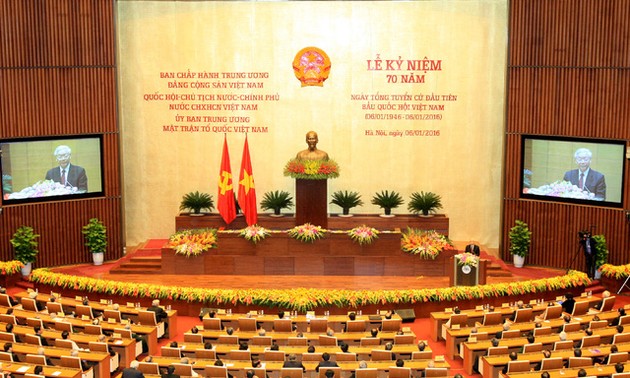 Meeting marks 70th anniversary of Vietnam’s first general election