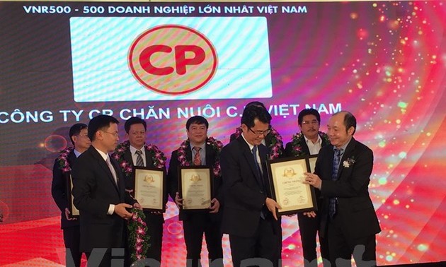 Vietnam’s top 500 businesses named
