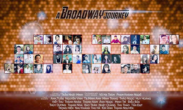 HCMC – Concert “A Broadway Journey”
