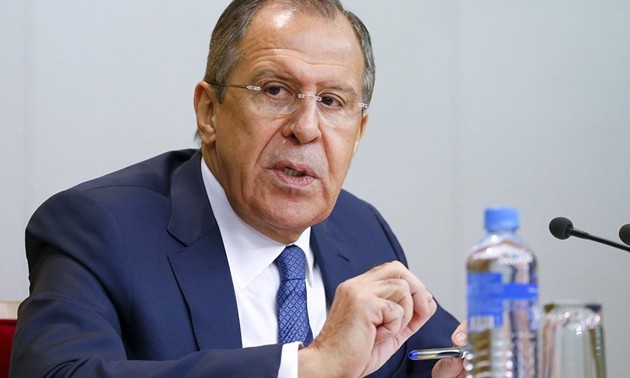 Russian Foreign Minister holds annual press conference