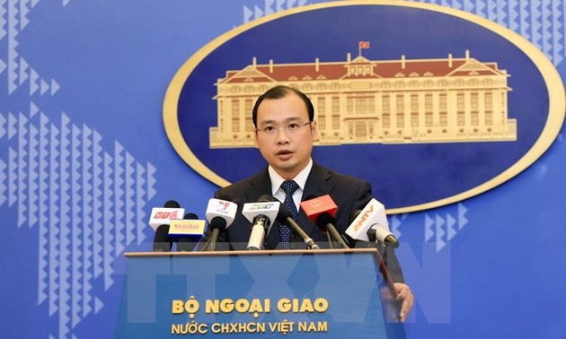 Vietnam opposes Taiwan's Ma visiting Ba Binh island in Truong Sa