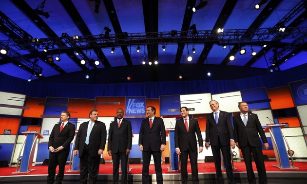 US elections: GOP candidates enter 8th discussion